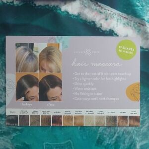 Lila Rose Hair Mascara - Purple